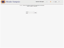 Tablet Screenshot of ocomon.mendosampaio.com.br